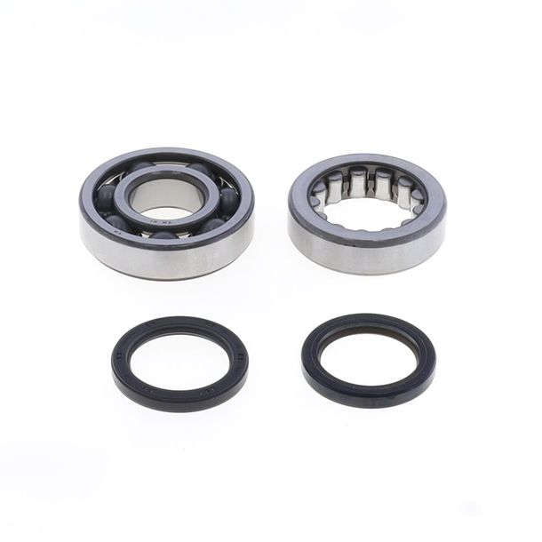 Juego cojinetes cigüeñal con retenes de eje Athena para Honda CRF 450 R 19-21