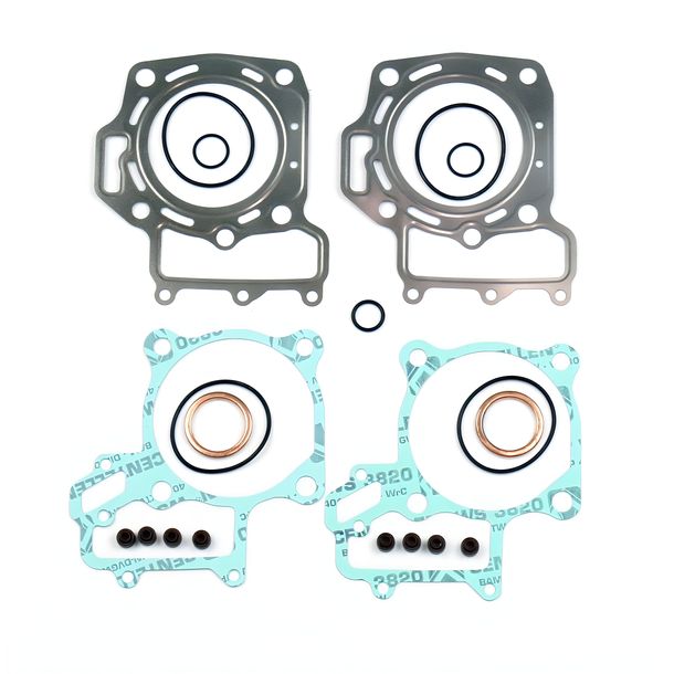 cylinder gaskets gasket set original cylinder Athena for Kawasaki KVF 650 Brute Force 4x4 08-14
