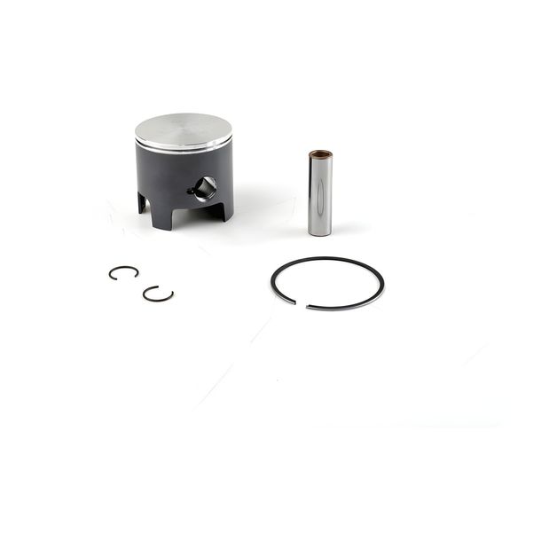 Piston kit Athena Racing 80 cc/racing EV 80 cc (A) d. 49.95 mm, piston pin 12 mm for Minarelli AM