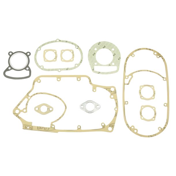 Juntas do Motor Kit de Juntas do Motor Athena para Bianchi Tonale 175 4T (sem retentores/vedantes do eixo)