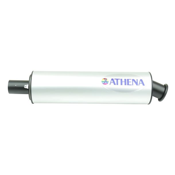Endschalldämpfer Schalldämpfer Athena Aluminium für Aprilia RS 125 / Mito 125 / Honda NSR 125 F/R