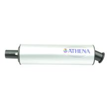 Silenziatore terminale Athena in alluminio per Aprilia RS 125 / Mito 125 / Honda NSR 125 F/R
