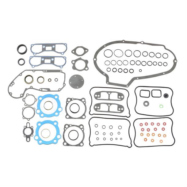 Engine Seals Oil Seals Engine Gasket Set Athena for Harley Davidson XLH 1200 88-90/ 17026-88