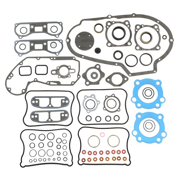 Guarnizioni motore Kit guarnizioni motore Athena per Harley Davidson XL 883 86-90 17026-86