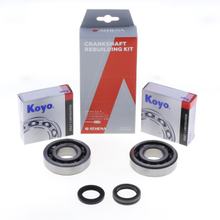 Crankshaft bearing kit with oil seals Athena for Suzuki RM 250 05-08