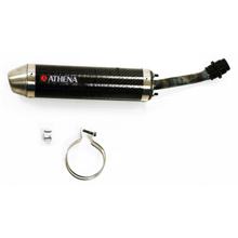 Silencieux d'échappement Athena Carbon pour Yamaha YZ 85 02-11