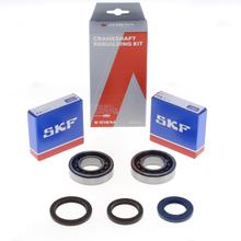 Conjunto de rolamentos de cambota com retentores Athena para Husqvarna FC 250-350 para FE 250-350 / KTM EXC-F 250-350 para Freeride 350 para SX-F 250-350 para XC-F 250-350 para XCF-W 250-350