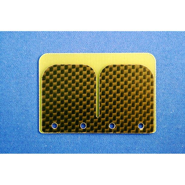 Placas de membrana de carbono Boyesen Pro Series para Yamaha 700 Wave Raider, FX 701 94-95, Pro-VCR 701 93-94, Super Jet 701 94-95