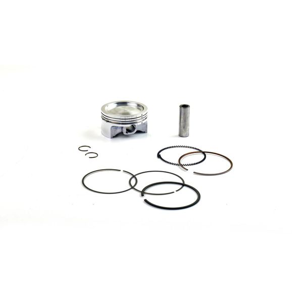 Piston kit Athena aluminium 182 cc (B), d.62.97 mm for Yamaha N-Max 125 4T/N-Max 150 4T