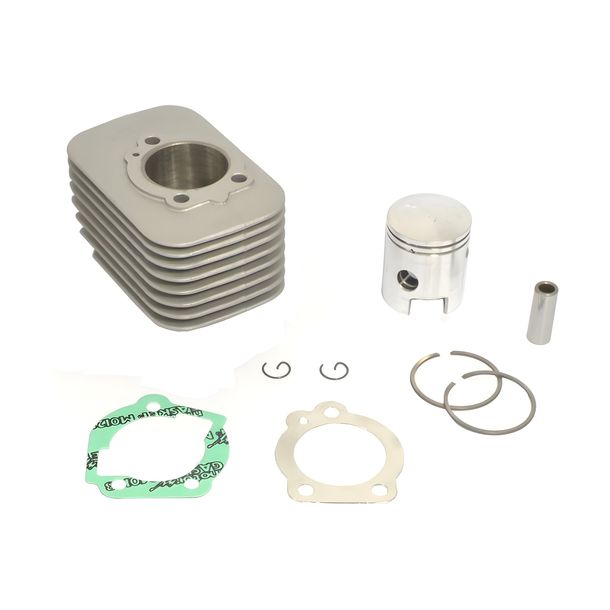 Athena Sport Pro cylinder kit 63 cc for Piaggio Ciao, Si, Bravo 50, 12 mm (without head)