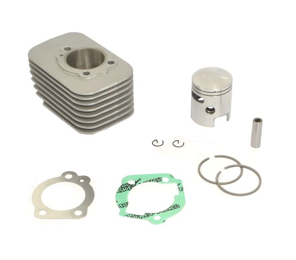 Zylinderkit Athena Sport Pro 63ccm für Piaggio Ciao / Si / Bravo 50, 10mm (ohne Kopf)