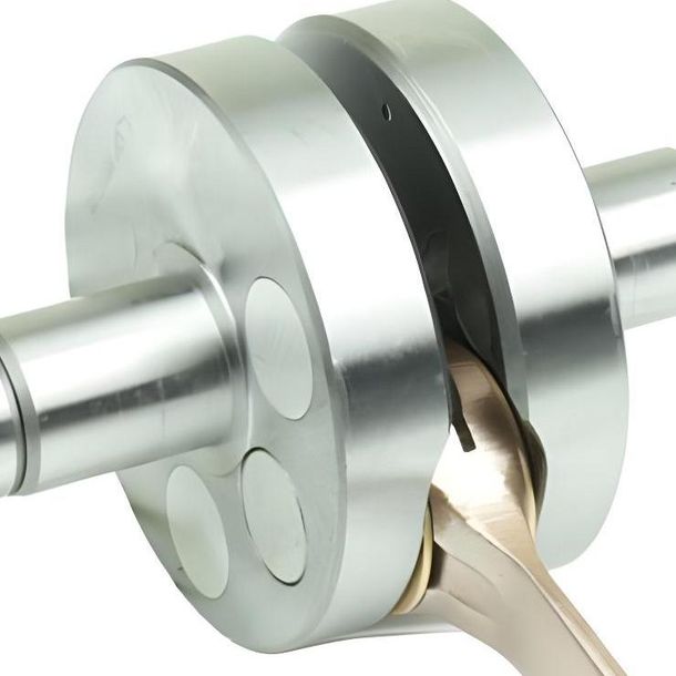 Kurbelwelle Athena Racing für Minarelli 12mm stehend für Kurbel 85mm/Hub 43mm – Bild 3