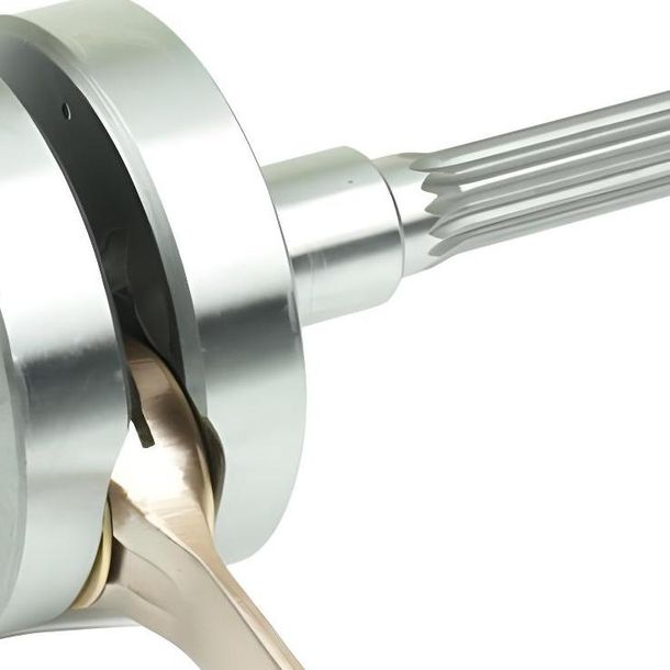 Kurbelwelle Athena Racing für Minarelli 12mm stehend für Kurbel 85mm/Hub 43mm – Bild 4