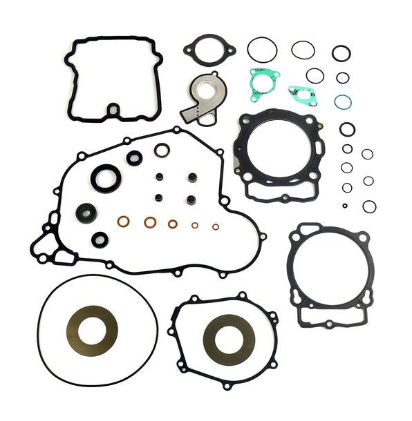 Motordichtungen Wellendichtring Motor Dichtsatz Athena für Husqvarna FE 450 17 / KTM EXC-F 450 17, EXC-F 500 17
