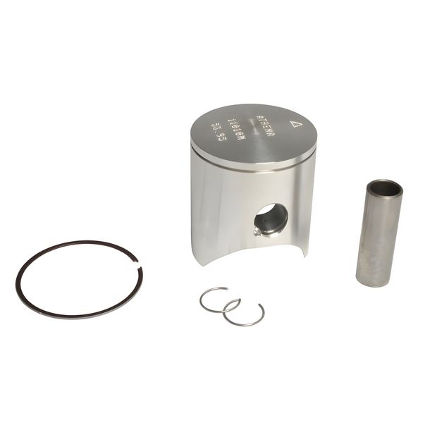 Piston kit Athena 125 cc (A), d.53.95 mm forged for Yamaha WR 125 97-04/YZ 125 97-04 (for original cylinder)