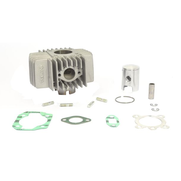 Kit cilindros Athena aluminio 50cc para 6 canales para Maxi Puch (sin cabezal)