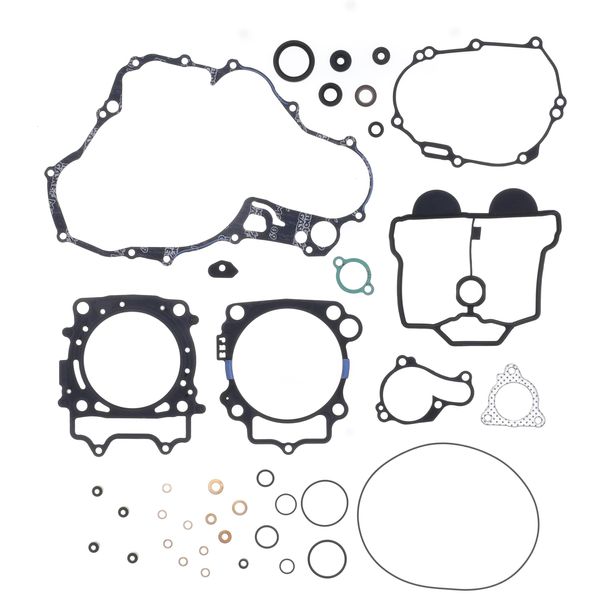 Motorpakkingen Krukaskeerring Motor Dichtsatz Athena voor Yamaha WR 450 F 19-20 / YZ 450 F 18-19 / YZ 450 FX 19-20