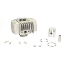 Cilinderkit Athena Alu 50cc voor inlaat D.8,7mm voor Maxi Puch (zonder cilinderkop)