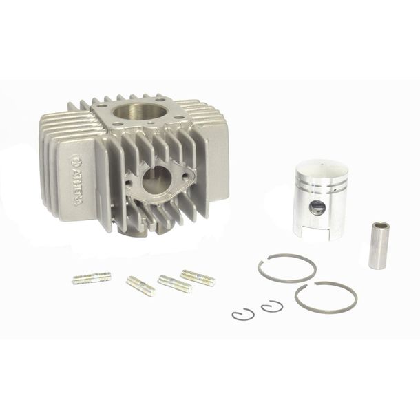 Kit cilindri Athena in alluminio 50cc per ingresso d.9.0mm per Maxi Puch (senza testa)
