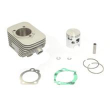 Kit de cilindros Athena Sport Pro 72 cc para Piaggio Ciao, Si, Bravo 50, 10 mm (sin cabezal)
