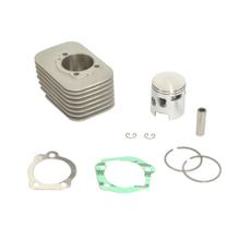 Kit de cilindros Athena Sport Pro 72 cc para Piaggio Ciao, Si, Bravo 50, 12 mm (sin cabezal)