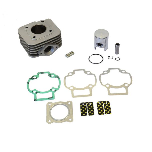 Zylinderkit Athena Alu 50ccm für Gilera 50 AC 2T/Piaggio 50 AC 2T/Vespa 50 AC 2T (ohne Kopf)