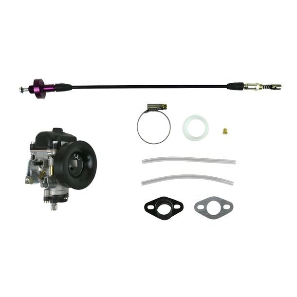Vergaser Set Athena Dellorto PHBG 19mm CS für Suzuki Katana / Zillion