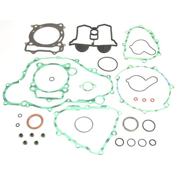 Guarnizioni motore Kit guarnizioni motore Athena per Yamaha WR 450 F 03-18/YFZ 450 12-13/YFS 450 S 04-08/YZ 450 F 03-05
