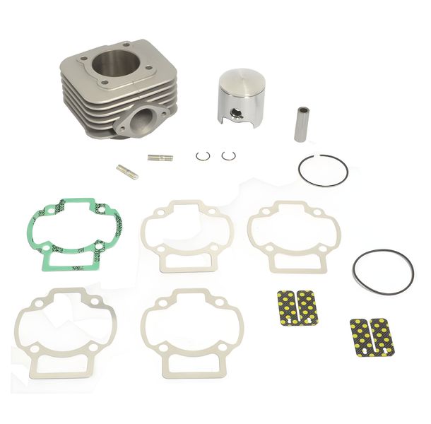 Kit Cilindro Athena Sport Pro 70 cc per Gilera 50 AC 2T/Piaggio 50 AC 2T/Vespa 50 AC 2T (senza testa)
