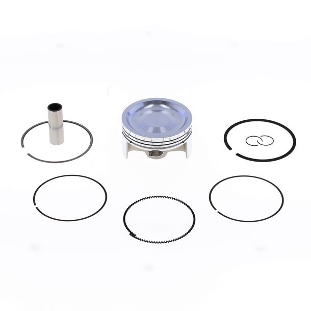 Kolvenset Athena 278ccm (A), d.74,96mm voor Aprilia / Derbi / Gilera / Piaggio / Vespa 300 4T 08-18 (Quasar)