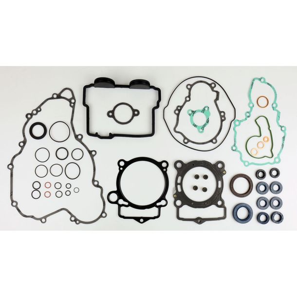 Motorpakkingen krukasafdichtring motor dichtingset Athena voor Husqvarna FE 250 16 / KTM EXC-F 250 14-16, XCF-W 14-16
