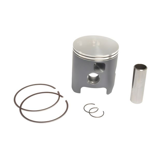 Zuigerset Athena 250ccm (A), d.66,34mm gesmeed voor Kawasaki KX 250 02-04 (voor originele cilinder)