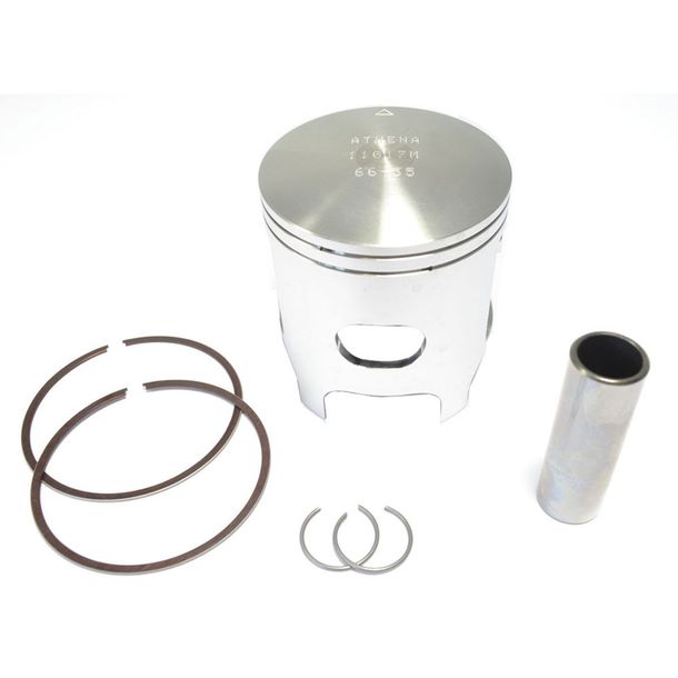 Kit pistón Athena 250 cc (A), d.66.34 mm forjado para Yamaha YZ 250 99-22/YZ 250 X 16-22 (para cilindro original)