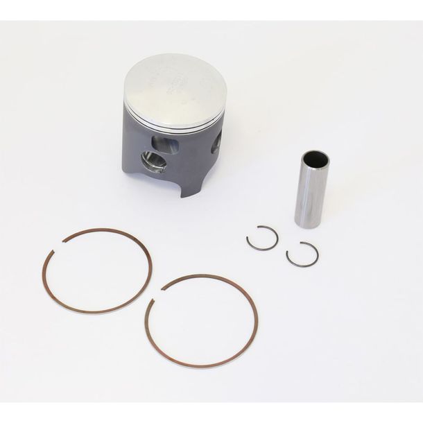 Kit pistón Athena 250 cc (A), d. 66,34 mm forjados 2 segmentos de pistón para Suzuki RM 250 03-10 (para cilindro original)