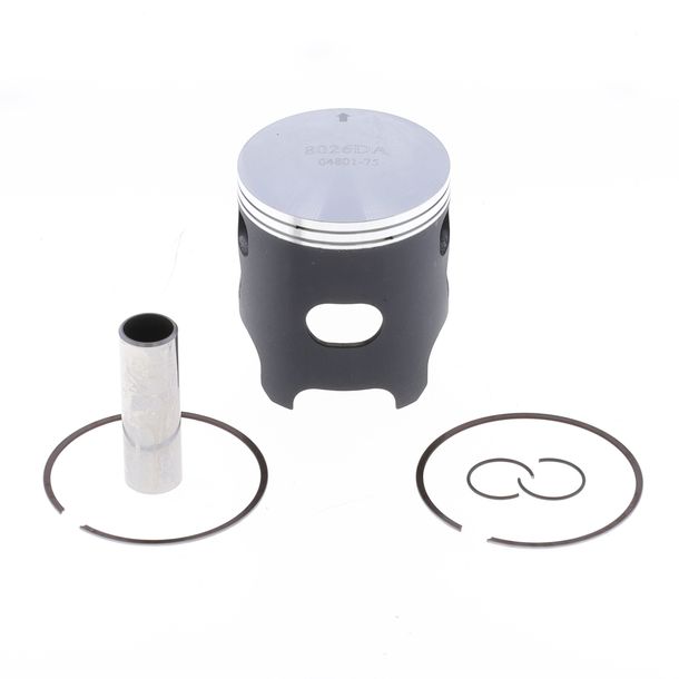 Kit pistons Athena 250cc (C), d.66.36mm forgé pour Kawasaki KX 250 92-01 (pour cylindre d'origine)