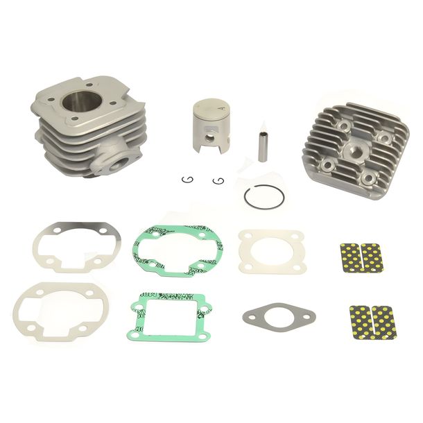 Cilinderkit Athena Alu 50ccm voor Minarelli staand