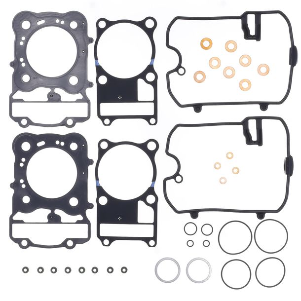 cylinder gaskets gasket set original cylinder Athena for Honda NT 700 V Deauville 06-10/XL 700 V Transalp 08-11