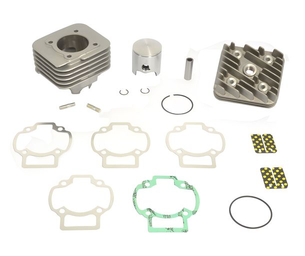 Athena Sport Pro Cylinder Kit 70 cc for Gilera 50 AC 2T/Piaggio 50 AC 2T/Vespa 50 AC 2T