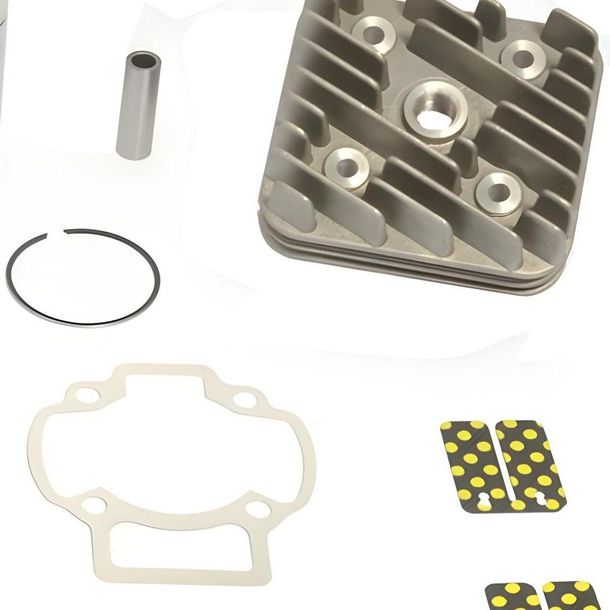 Kit cylindre Athena Sport Pro 70cc pour Gilera 50 AC 2T/Piaggio/Vespa 50 AC 2T – Bild 4