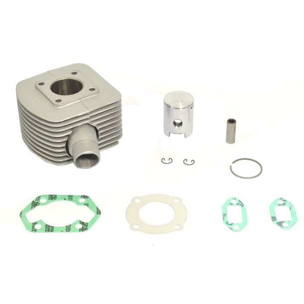 Kit cilindro aluminio Athena 50 cc para Zündapp 4M 50/5M50/Falconet 604 50/Grecia 50/Portogallo 283 50/Racing 50 (sin cabeza)