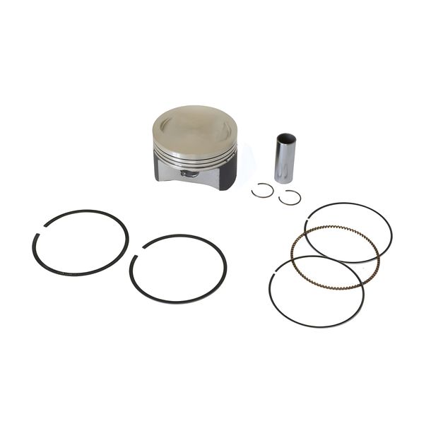 Kit pistoni Athena 300cc, d.76.94mm forgiato per Kawasaki KLF 300 Bayou 86-03 (per cilindro originale)