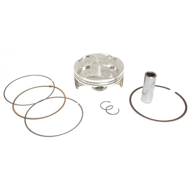 Kolbensatz Athena 250ccm (A), d.77,96mm geschmiedet für Honda CRF 250 R 06-09 / CRF 250 X 06-17 (für original Zylinder)