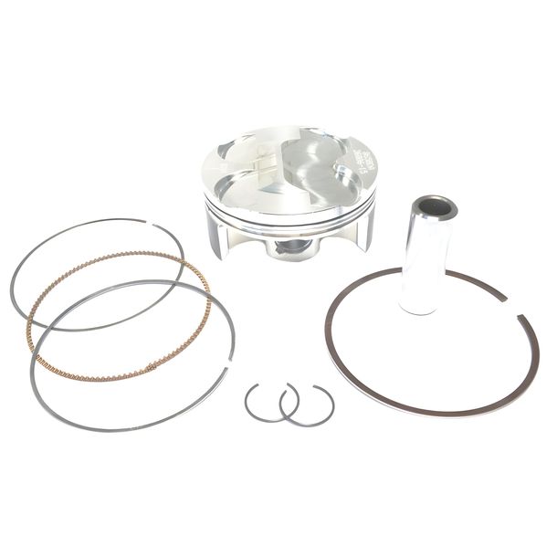 Piston kit Athena 250 cc (A), d.75.96 mm, forged for Husqvarna SMR 250 4T 06-09/TC 250 4T 06-09/TE 250 4T 06-09/TX 250 4T 06-09
