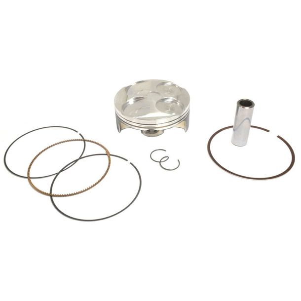 Piston kit Athena 250cc (C), d.77.98mm forged for Honda CRF 250 R 06-09/CRF 250 X 06-17 (for original cylinder)