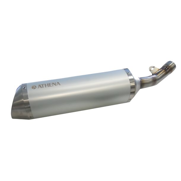 Endschalldämpfer Schalldämpfer Athena Aluminium für Yamaha YZF 125 R