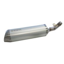 Silencieux d'échappement final Pot d'échappement Athena Aluminium pour Yamaha YZF 125 R