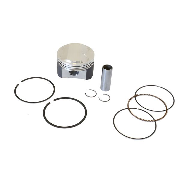 Zuigerset Athena 350cc, d.82,00mm gesmeed voor Honda ATC X 350 85-89 / TRX 350 85-89 (voor originele cilinder)