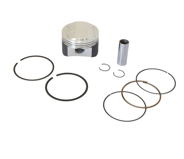Kolbensatz Athena 350ccm, d.81,50mm geschmiedet für Honda ATC X 350 85-89 / TRX 350 85-89 (für original Zylinder)