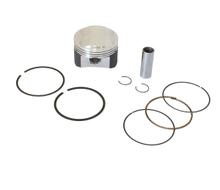 Zuigerset Athena 350cc, d.81,50mm gesmeed voor Honda ATC X 350 85-89 / TRX 350 85-89 (voor originele cilinder)