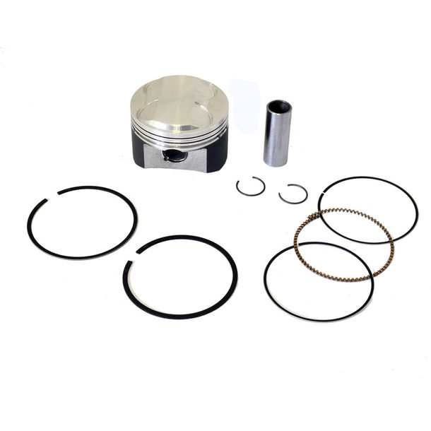 Zuigerset Athena 350ccm (A), d.80,94mm gesmeed voor Honda ATC X 350 85-89 / TRX 350 85-89 (voor originele cilinder)